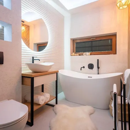 Lesna Przystan Gorce Lägenhet Nowy Targ