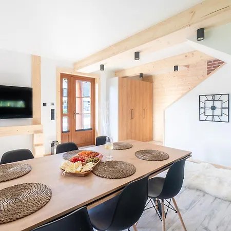 Lägenhet Lesna Przystan Gorce Nowy Targ