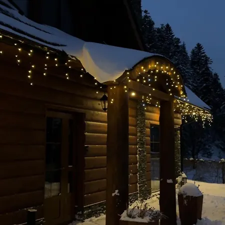 Lesna Przystan Gorce Lägenhet Nowy Targ