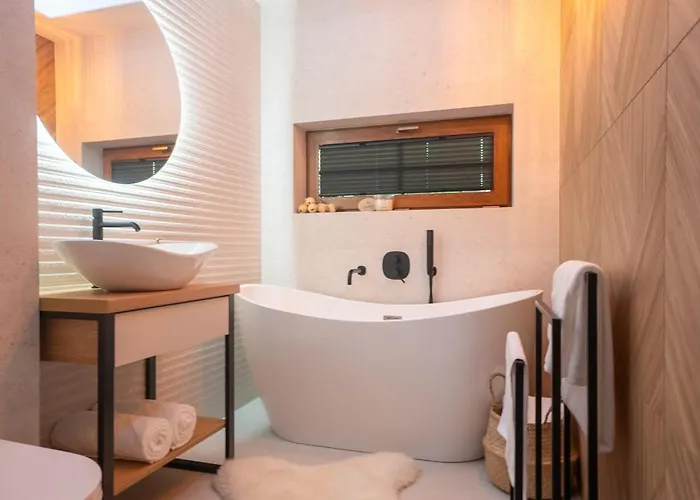 Lesna Przystan Gorce Apartmán *