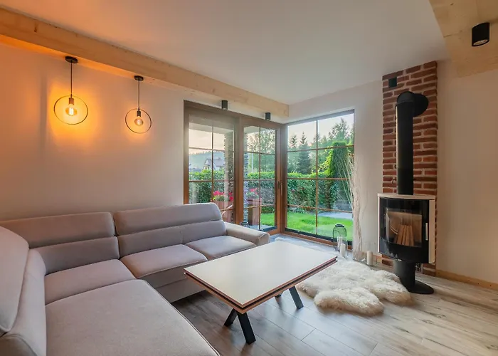 Lesna Przystan Gorce Apartmán