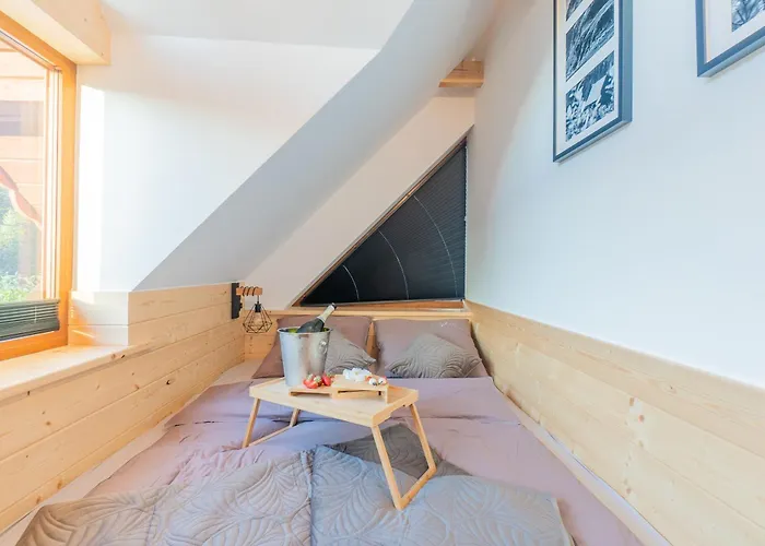 Lesna Przystan Gorce Apartmán